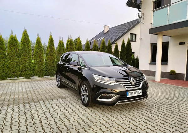 Renault Espace cena 69500 przebieg: 128200, rok produkcji 2016 z Ryn małe 596